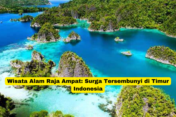 Wisata Alam Raja Ampat Surga Tersembunyi di Timur Indonesia