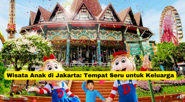 Wisata Anak di Jakarta Tempat Seru untuk Keluarga