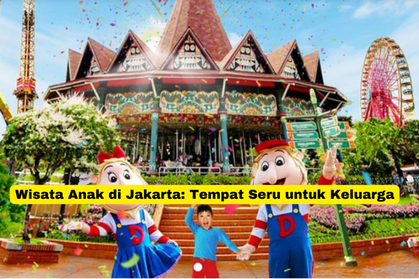 Wisata Anak di Jakarta Tempat Seru untuk Keluarga