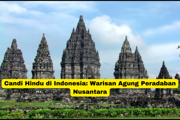 Candi Hindu di Indonesia Warisan Agung Peradaban Nusantara