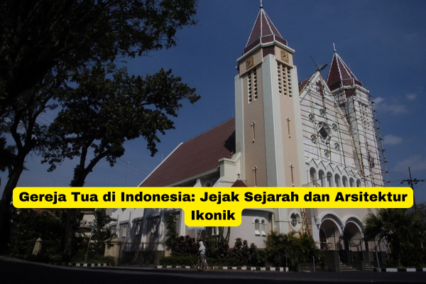 Gereja Tua di Indonesia Jejak Sejarah dan Arsitektur Ikonik