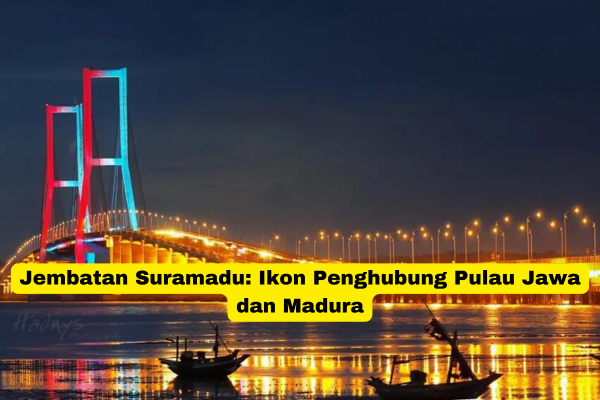 Jembatan Suramadu Ikon Penghubung Pulau Jawa dan Madura