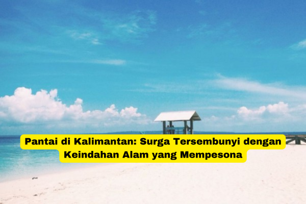 Pantai di Kalimantan Surga Tersembunyi dengan Keindahan Alam yang Mempesona