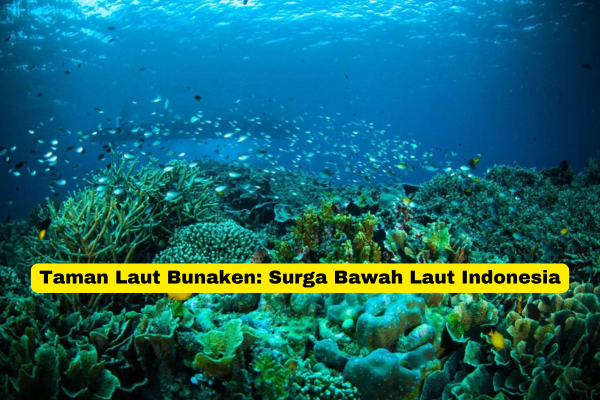 Taman Laut Bunaken Surga Bawah Laut Indonesia