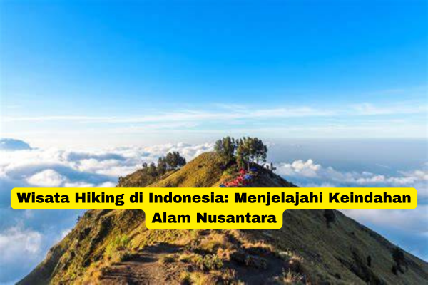 Wisata Hiking di Indonesia Menjelajahi Keindahan Alam Nusantara