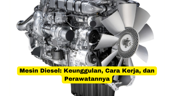 Mesin Diesel Keunggulan, Cara Kerja, dan Perawatannya