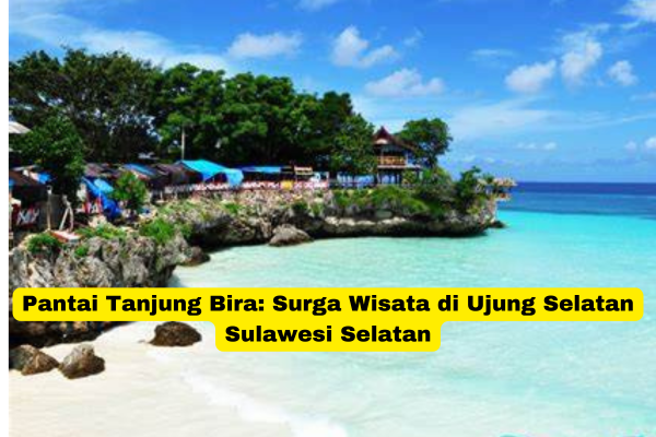 Pantai Tanjung Bira Surga Wisata di Ujung Selatan Sulawesi Selatan