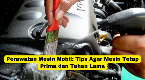 Perawatan Mesin Mobil Tips Agar Mesin Tetap Prima dan Tahan Lama