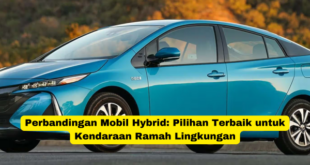 Perbandingan Mobil Hybrid Pilihan Terbaik untuk Kendaraan Ramah Lingkungan