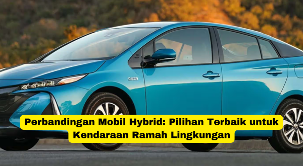 Perbandingan Mobil Hybrid Pilihan Terbaik untuk Kendaraan Ramah Lingkungan