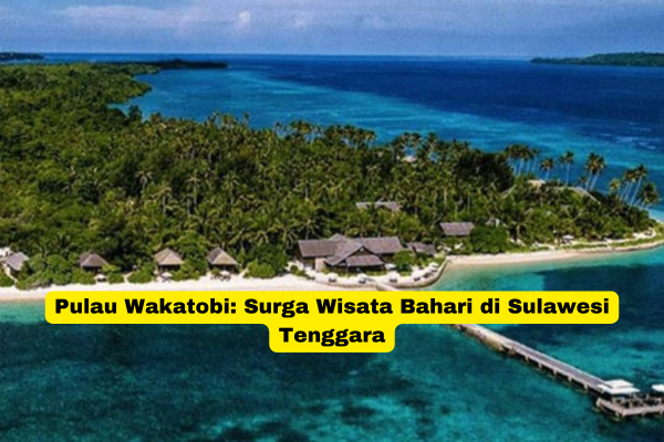 Pulau Wakatobi Surga Wisata Bahari di Sulawesi Tenggara