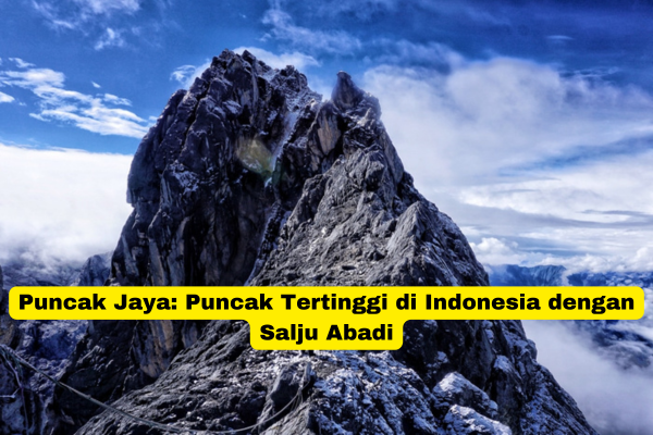 Puncak Jaya Puncak Tertinggi di Indonesia dengan Salju Abadi