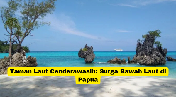 Taman Laut Cenderawasih Surga Bawah Laut di Papua