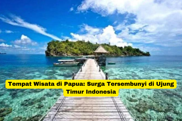 Tempat Wisata di Papua Surga Tersembunyi di Ujung Timur Indonesia