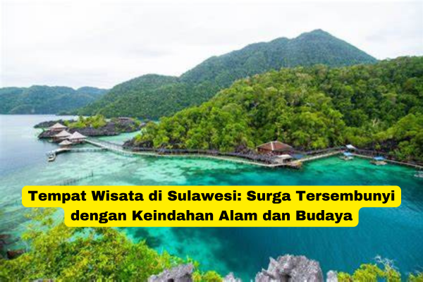 Tempat Wisata di Sulawesi Surga Tersembunyi dengan Keindahan Alam dan Budaya