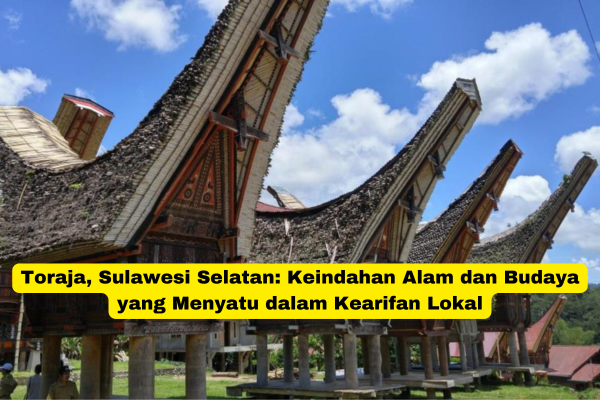 Toraja, Sulawesi Selatan Keindahan Alam dan Budaya yang Menyatu dalam Kearifan Lokal