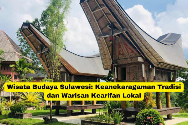 Wisata Budaya Sulawesi Keanekaragaman Tradisi dan Warisan Kearifan Lokal